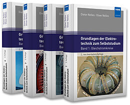 Fester Einband Grundlagen der Elektrotechnik zum Selbststudium (Set) von Dieter Nelles, Oliver Nelles