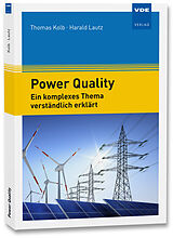 Kartonierter Einband Power Quality von Harald Lautz, Thomas Kolb