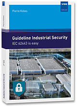 Couverture cartonnée Guideline Industrial Security de Pierre Kobes