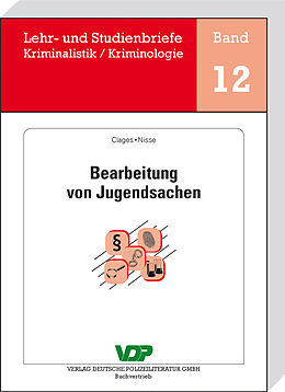 E-Book (epub) Bearbeitung von Jugendsachen von Horst Clages, Reingard Nisse
