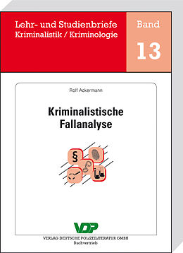 E-Book (epub) Kriminalistische Fallanalyse von Rolf Ackermann