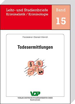 E-Book (epub) Todesermittlungen von Andreas Freislederer, Georg Stenzel, Michael Weirich