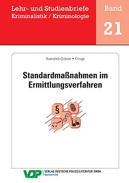 E-Book (epub) Standardmaßnahmen im Ermittlungsverfahren von Christoph Frings, Detlef Averdiek-Gröner
