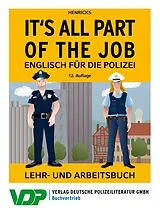 Kartonierter Einband It's all part of the job - Englisch für die Polizei von Nick Henricks, Martina Sebald