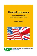 E-Book (epub) Englisch für die Polizei / Useful phrases von Nick Henricks