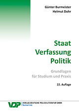 E-Book (epub) Staat - Verfassung -Politik von Günter Burmeister, Helmut Dohr