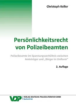 E-Book (epub) Persönlichkeitsrecht von Polizeibeamten von Keller Christoph