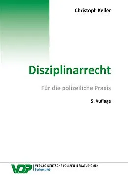 E-Book (epub) Disziplinarrecht von Christoph Keller
