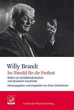 Kartonierter Einband &quot;Im Zweifel für die Freiheit&quot; von Willy Brandt