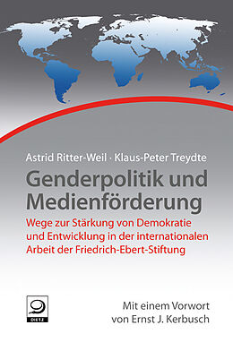 Kartonierter Einband Genderpolitik und Medienförderung von Klaus-Peter Treydte, Astrid Ritter-Weil