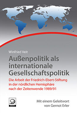 Kartonierter Einband Außenpolitik als internationale Gesellschaftspolitik von Winfried Veit