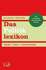 Kartonierter Einband Das Politiklexikon von Klaus Schubert, Martina Klein
