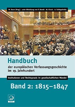 Fester Einband Handbuch der europäischen Verfassungsgeschichte im 19. Jahrhundert von 