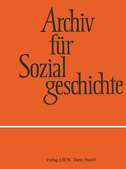 Fester Einband Archiv für Sozialgeschichte, Band 49 (2009) von 
