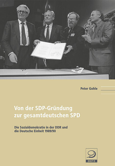 Von der SDP-Gründung zur gesamtdeutschen SPD