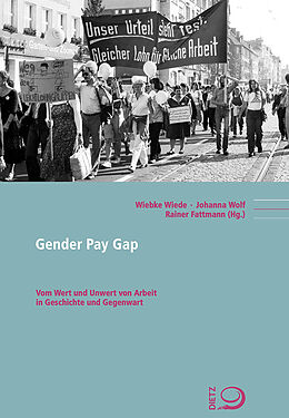 Kartonierter Einband Gender Pay Gap von 