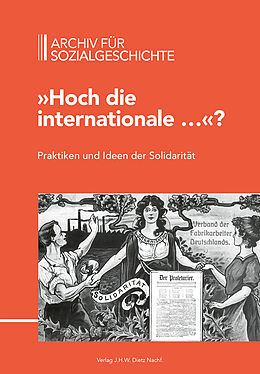 Fester Einband Archiv für Sozialgeschichte, Bd. 60 (2020) von 