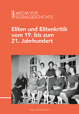 Fester Einband Archiv für Sozialgeschichte, Bd. 61 (2021) von 