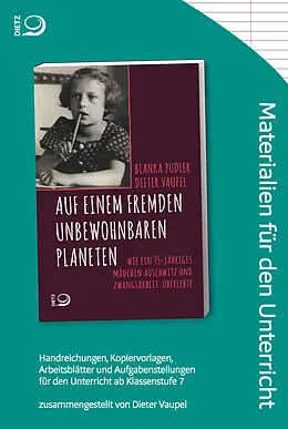 E-Book (pdf) Auf einem fremden unbewohnbaren Planeten von Dieter Vaupel