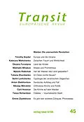 E-Book (epub) Transit 45. Europäische Revue von Timothy Snyder, Kateryna Mishchenko, Mykola Riabchuk