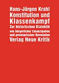 E-Book (pdf) Konstitution und Klassenkampf von Hans-Jürgen Krahl