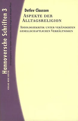 E-Book (pdf) Aspekte der Alltagsreligion von Detlev Claussen