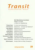 E-Book (epub) Transit 39. Europäische Revue von Charles Taylor, José Casanova, Faisal Devji