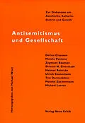 E-Book (pdf) Antisemitismus und Gesellschaft von Michael Werz, Detlev Claussen, Moishe Postone