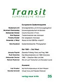 E-Book (epub) Transit 35. Europäische Revue von Heidemarie Uhl, Timothy Snyder, Aleksander Smolar