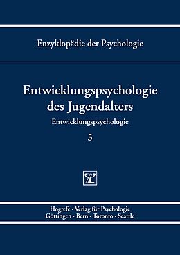 Fester Einband Entwicklungspsychologie des Jugendalters von Rainer K. Silbereisen