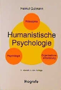 Kartonierter Einband Humanistische Psychologie von Helmut Quitmann