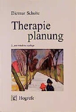 Paperback Therapieplanung von Dietmar Schulte