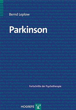Couverture cartonnée Parkinson de Bernd Leplow
