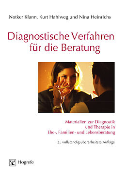 Paperback Diagnostische Verfahren für die Beratung von Notker Klann, Kurt Hahlweg, Nina Heinrichs