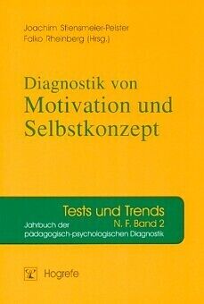 Paperback Diagnostik von Motivation und Selbstkonzept von 