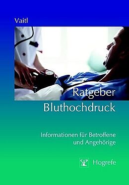 Kartonierter Einband Ratgeber Bluthochdruck von Dieter Vaitl