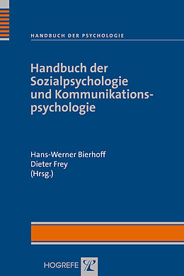 Fester Einband Handbuch der Sozialpsychologie und Kommunikationspsychologie von 