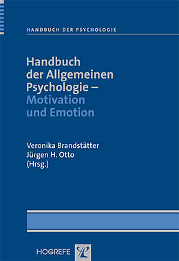 Fester Einband Handbuch der Allgemeinen Psychologie  Motivation und Emotion von 