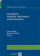Paperback Handbuch Statistik, Methoden und Evaluation von 