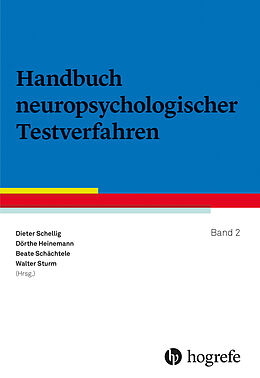 Kartonierter Einband Handbuch neuropsychologischer Testverfahren von 