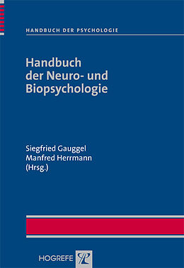 Fester Einband Handbuch der Neuro- und Biopsychologie von 