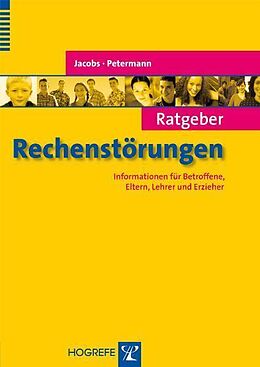 Kartonierter Einband Ratgeber Rechenstörungen von Claus Jacobs, Franz Petermann