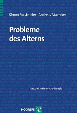 Kartonierter Einband Probleme des Alterns von Simon Forstmeier, Andreas Maercker