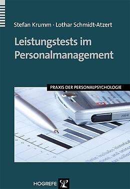 Paperback Leistungstests im Personalmanagement von Stefan Krumm, Lothar Schmidt-Atzert