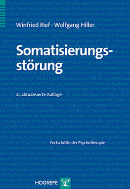 Kartonierter Einband Somatisierungsstörung von Winfried Rief, Wolfgang Hiller