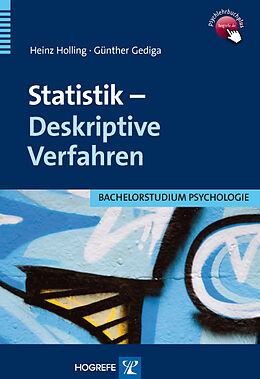 Kartonierter Einband Statistik  Deskriptive Verfahren von Heinz Holling, Günther Gediga