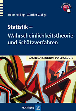 Paperback Statistik  Wahrscheinlichkeitstheorie und Schätzverfahren von Heinz Holling, Günther Gediga