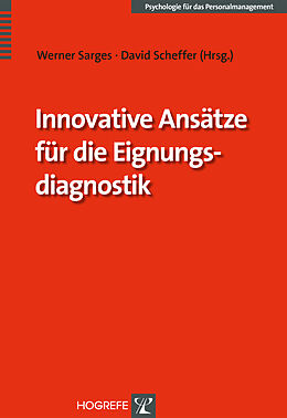 Paperback Innovative Ansätze für die Eignungsdiagnostik von Werner Sarges