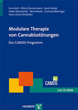 Kartonierter Einband Modulare Therapie von Cannabisstörungen von Eva Hoch, Petra Zimmermann, Jana Henker