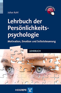 Fester Einband Lehrbuch der Persönlichkeitspsychologie von Julius Kuhl